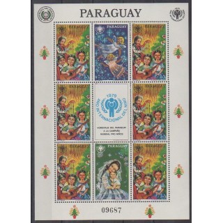 Acheter ce timbre du Paraguay de l'année 1981 (No 1903a).