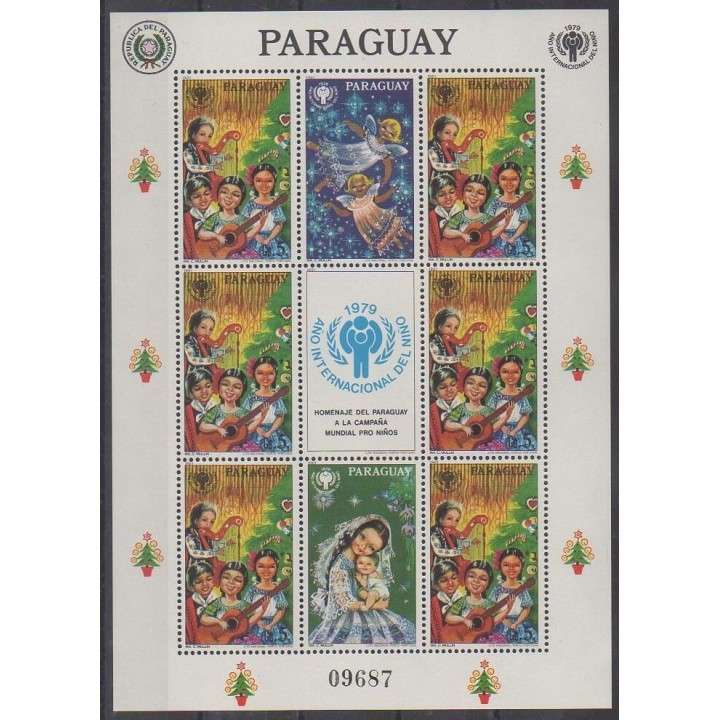 Acheter ce timbre du Paraguay de l'année 1981 (No 1903a).