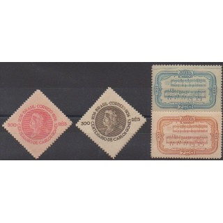Acheter cette série de timbres du Brésil de l'année 1936 (No 307/310). - Neuf avec charnière