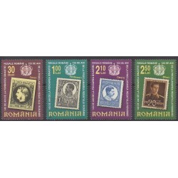 Romania - 2006 - Nb 5095/5098 - Stamps on stamps