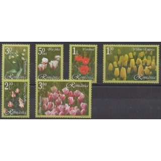 Acheter cette série de timbres de Roumanie de l'année 2006 (No 5083/5088).