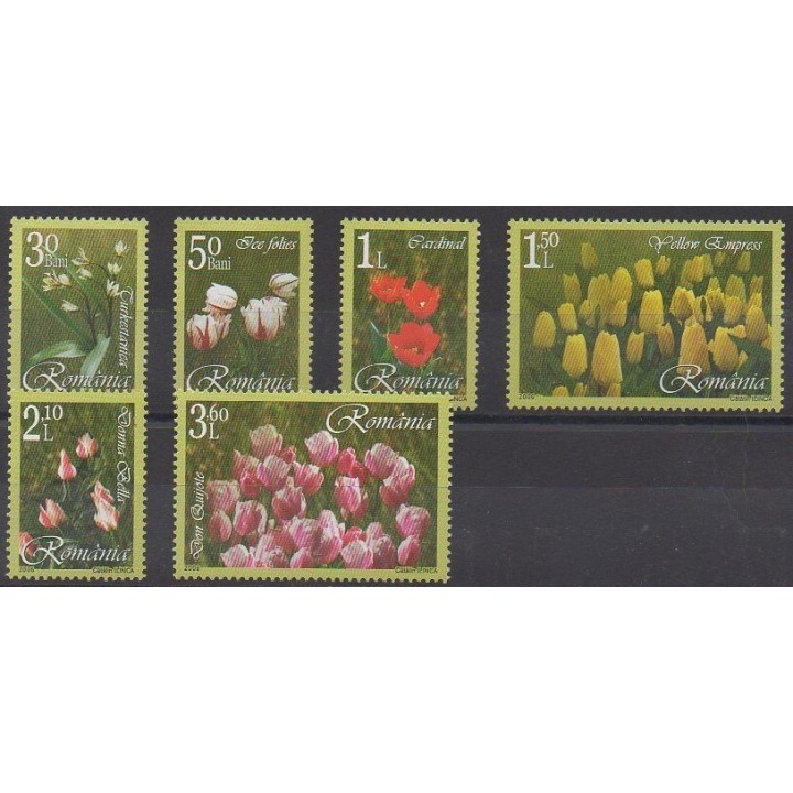 Acheter cette série de timbres de Roumanie de l'année 2006 (No 5083/5088).
