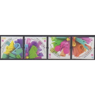 Buy this set of stamps of Hong Kong of the year 2012 (Nb 1597/1600).