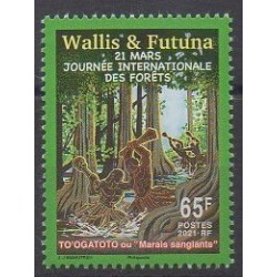 Wallis et Futuna - 2021 - No 940 - Environnement - Arbres
