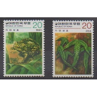 Acheter cette série de timbres de Corée du Sud de l'année 1979 (No 1045/1046).