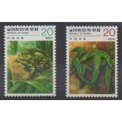 South Korea - 1979 - Nb 1045/1046 - Animals