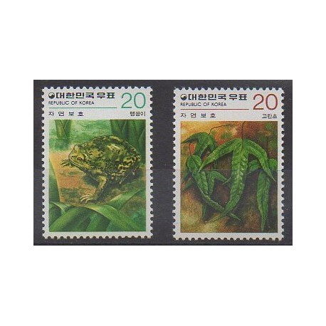 Corée du Sud - 1979 - No 1045/1046 - Animaux