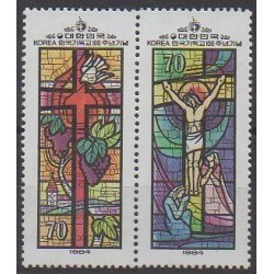 Corée du Sud - 1984 - No 1242/1243 - Religion
