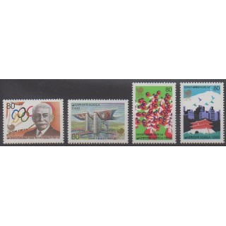 Acheter cette série de timbres de Corée du Sud de l'année 1988 (No 1413/1416).