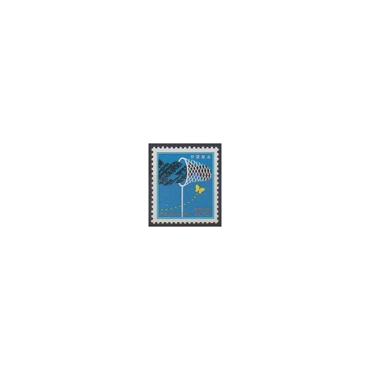 Buy this stamp of South Korea of the year 1990 (Nb 1466).