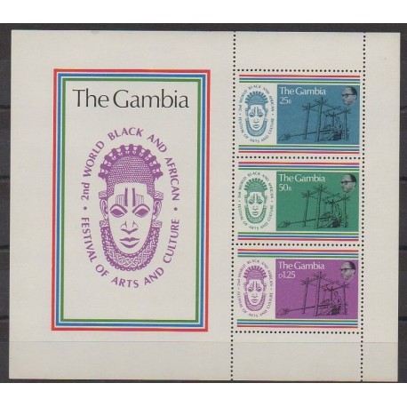 Gambia - 1977 - Nb BF3 - Art