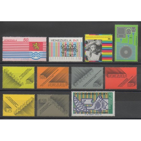 Venezuela - 1977 - Nb 1008/1018