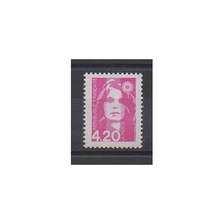France - Varieties - 1992 - Nb 2770b