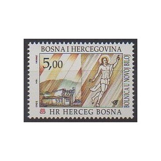 Acheter ce timbre de Bosnie-Herzégovine Herceg-Bosnie de l'année 1994 (No 8).