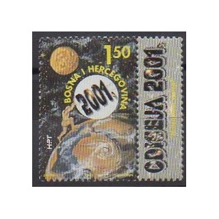 Acheter ce timbre de Bosnie-Herzégovine Herceg-Bosnie de l'année 2001 (No 56).