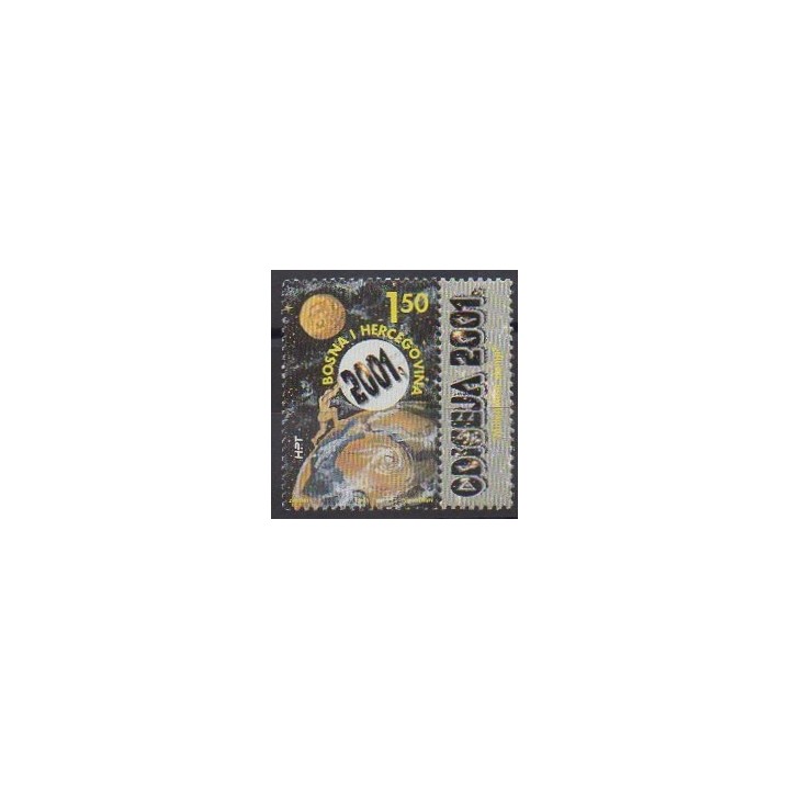 Acheter ce timbre de Bosnie-Herzégovine Herceg-Bosnie de l'année 2001 (No 56).