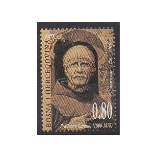 Acheter ce timbre de Bosnie-Herzégovine Herceg-Bosnie de l'année 2000 (No 48A).