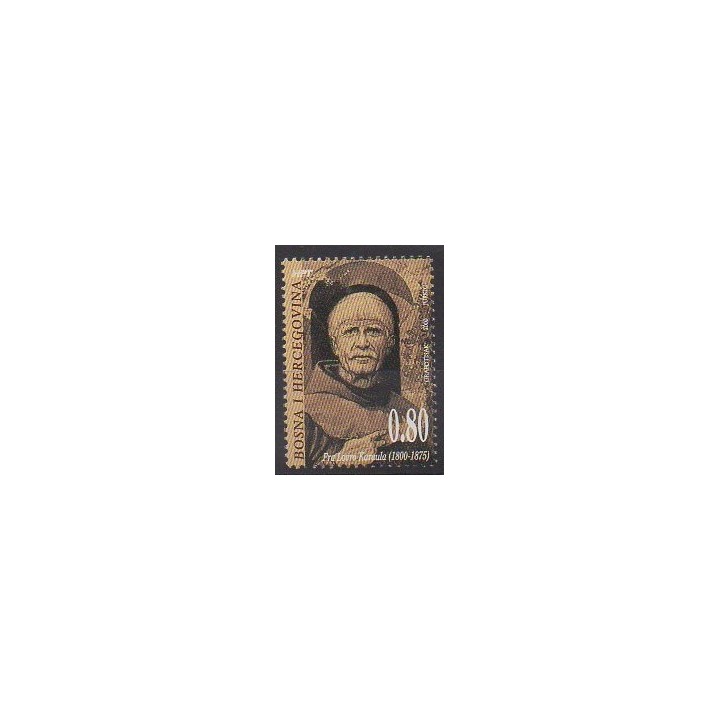 Acheter ce timbre de Bosnie-Herzégovine Herceg-Bosnie de l'année 2000 (No 48A).
