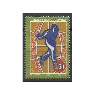 Buy this stamp of Bosnia and Herzegovina of the year 2002 (Nb 76).