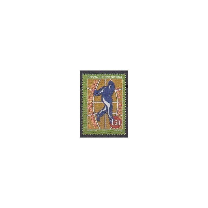 Buy this stamp of Bosnia and Herzegovina of the year 2002 (Nb 76).