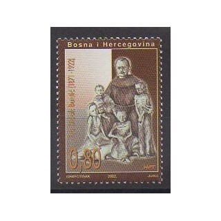 Buy this stamp of Bosnia and Herzegovina of the year 2002 (Nb 70).