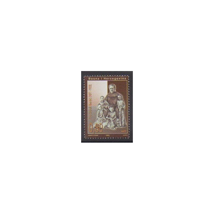 Acheter ce timbre de Bosnie-Herzégovine Herceg-Bosnie de l'année 2002 (No 70).