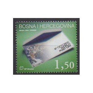 Buy this stamp of Bosnia and Herzegovina of the year 2004 (Nb 115).