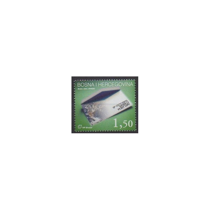 Buy this stamp of Bosnia and Herzegovina of the year 2004 (Nb 115).