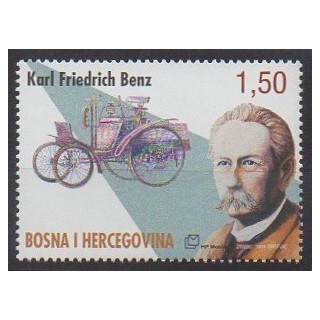 Acheter ce timbre de Bosnie-Herzégovine Herceg-Bosnie de l'année 2004 (No 117).