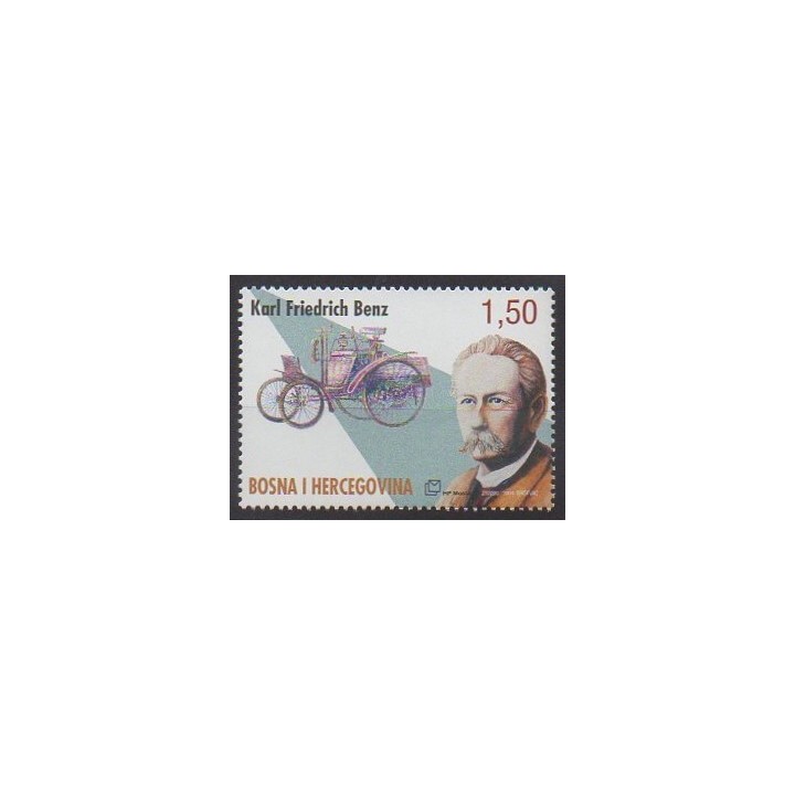 Acheter ce timbre de Bosnie-Herzégovine Herceg-Bosnie de l'année 2004 (No 117).