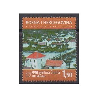 Buy this stamp of Bosnia and Herzegovina of the year 2008 (Nb 214).