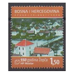 Bosnie-Herzégovine Herceg-Bosna - 2008 - No 214 - Sites