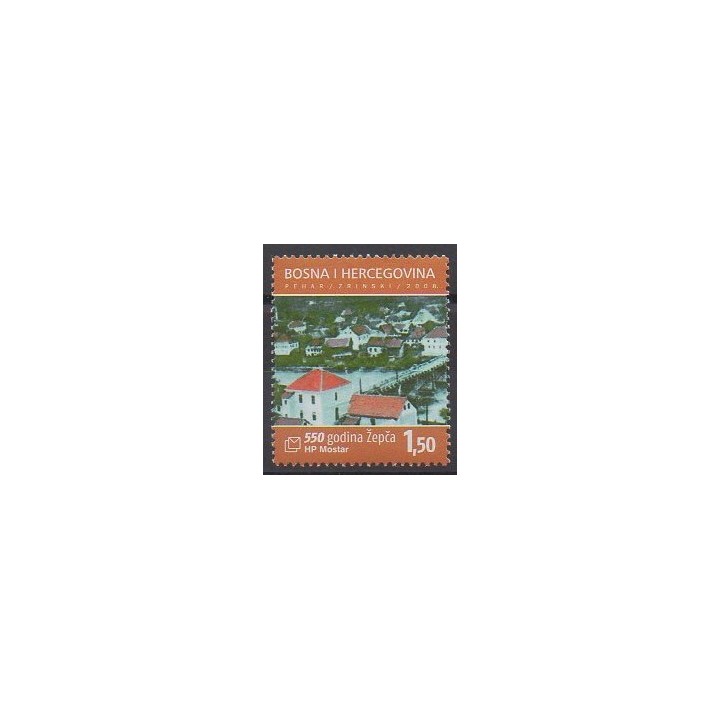 Acheter ce timbre de Bosnie-Herzégovine Herceg-Bosnie de l'année 2008 (No 214).
