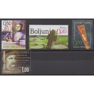 Buy this set of stamps of Bosnia and Herzegovina of the year 2007 (Nb 187/190).