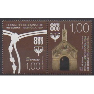 Acheter cette série de timbres de Bosnie-Herzégovine Herceg-Bosnie de l'année 2009 (No 240/241).