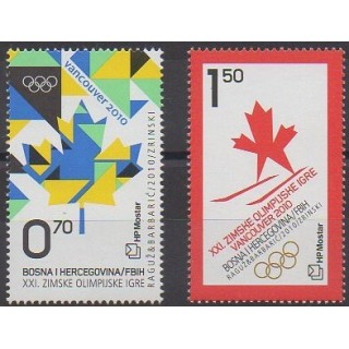 Buy this set of stamps of Bosnia and Herzegovina of the year 2010 (Nb 251/252).