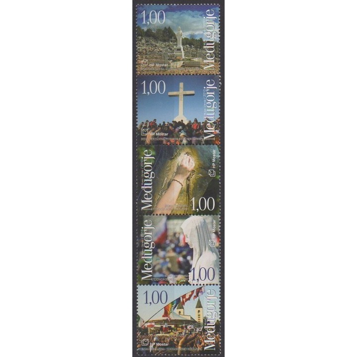 Buy this set of stamps of Bosnia and Herzegovina of the year 2010 (Nb 258/262).