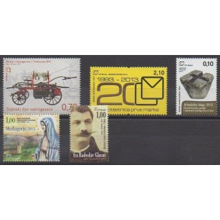 Buy this set of stamps of Bosnia and Herzegovina of the year 2013 (Nb 330/334).