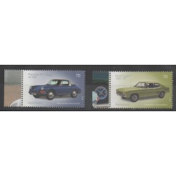 Timbres - voitures - Allemagne réunifiée - 2016- No 3006/3007