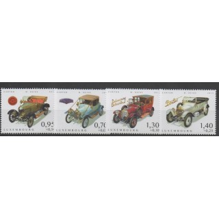 Timbres - voitures - Luxembourg - 2015- No 2013/2016