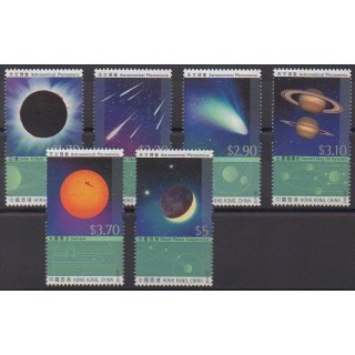 Acheter cette série de timbres d'Hong-Kong de l'année 2015 (No 1780/1785).
