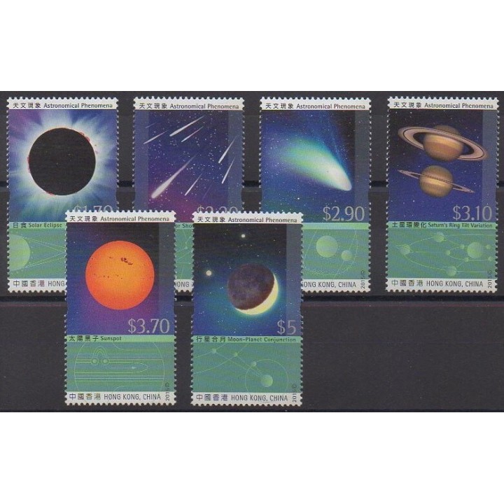 Buy this set of stamps of Hong Kong of the year 2015 (Nb 1780/1785).