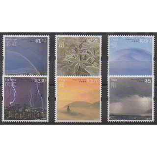 Acheter cette série de timbres d'Hong-Kong de l'année 2014 (No 1712/1717).