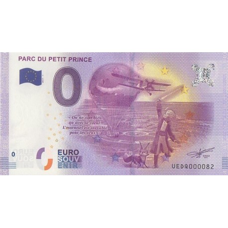 Euro banknote memory - 68 - Parc du petit prince - 2017-2 - Nb 82