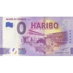 Euro banknote memory - 30 - Musée du Bonbon Haribo - 2021-3 - Nb 1330