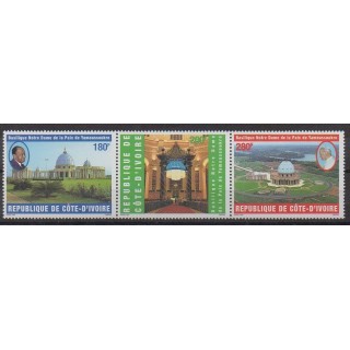 Buy this set of stamps of Ivory Coast of the year 1997 (Nb 980/982).