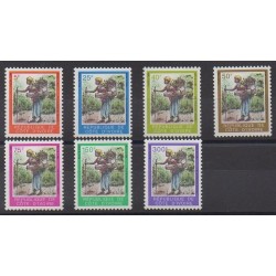 Côte d'Ivoire - 1994 - No 929/935