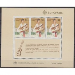 Portugal (Madeira) - 1985 - Nb BF6 - Music - Europa