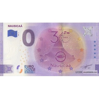 Euro banknote memory - 2021 - Nausicaá - (Pas-de-Calais)