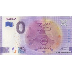 Euro banknote memory - 62 - Nausicaá - 2021-6